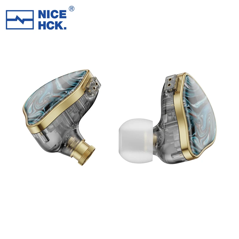 Гибридная гарнитура NiceHCK NX7 MK4 3 5 мм/4 4 мм 7 драйверов Hi-Fi наушники монитор студийная