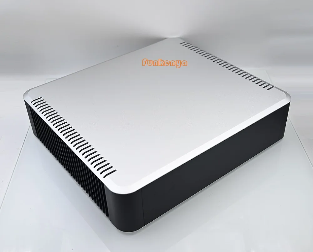 Анодированный круглый угловой корпус W430 H104 D390mm DIY