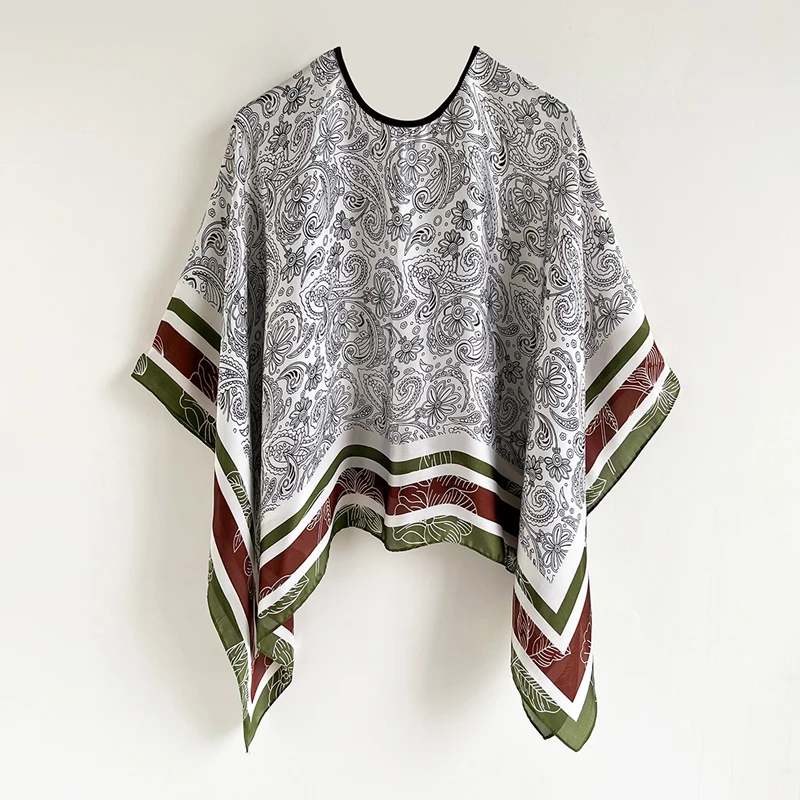 Модный женский шарф 110*110 см шаль из полиэстера квадратника фирменный