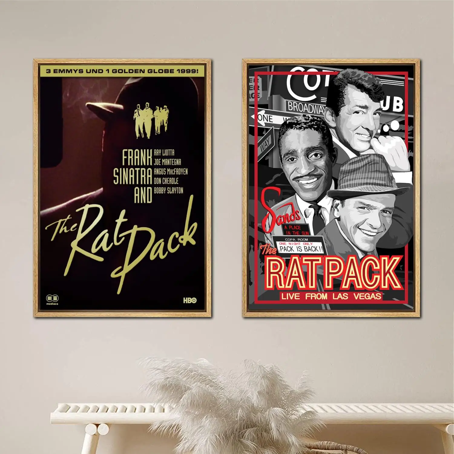 

The Rat Pack Poster Painting 24x36 Wall Art Canvas Posters room decor Modern Family bedroom Decoration Art wall decor