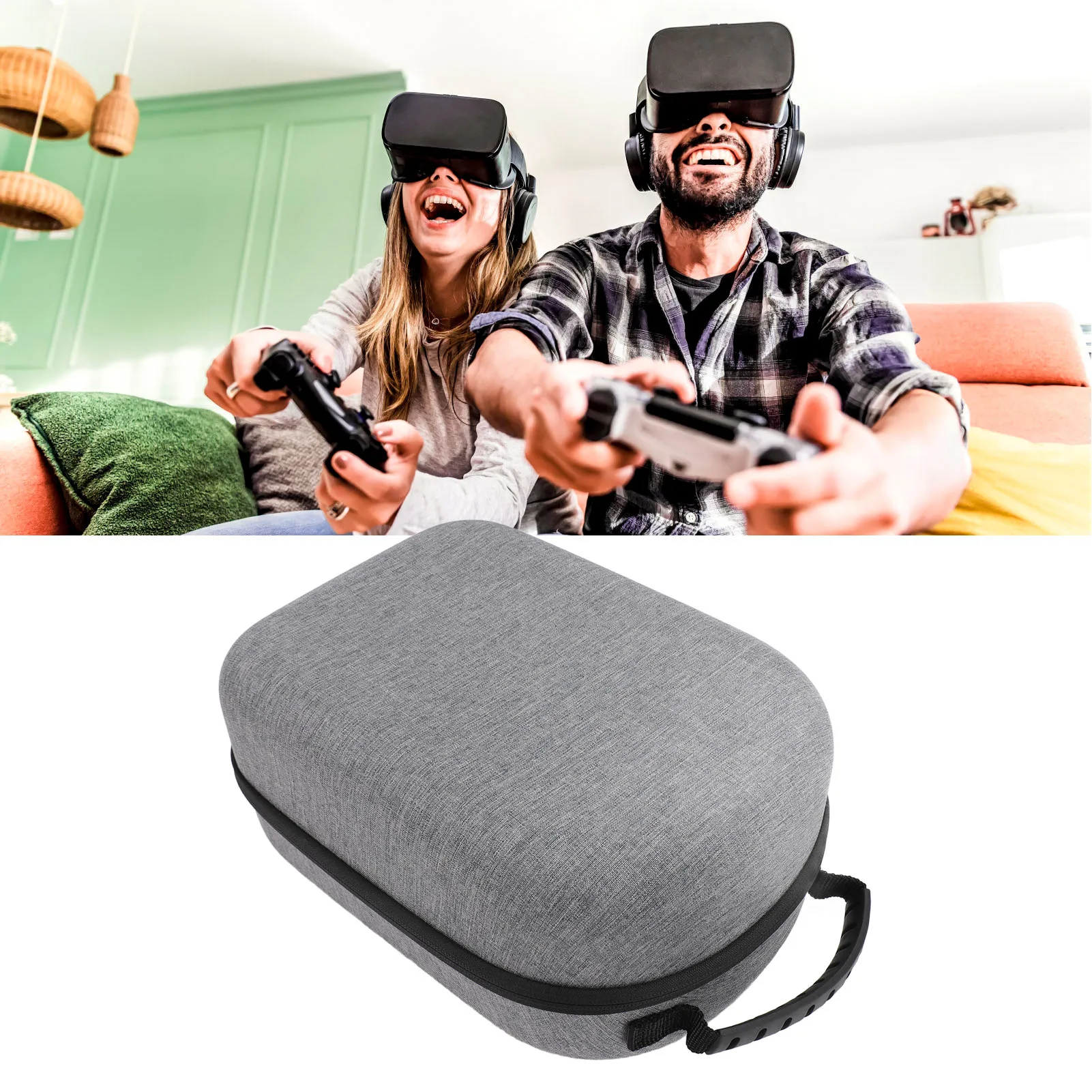 Водонепроницаемый противоударный чехол для хранения VR контроллера гарнитуры |