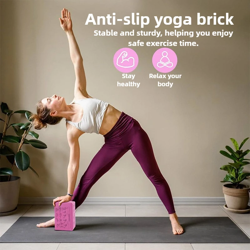 Коврики для йоги Accesorio Bloque de Yoga Suave, Ladrillo de Espuma Alta Densidad, para Principiantes Estudio de Yoga, Herramienta (art.: 3920d13d763cd) - 3920d13d763cd