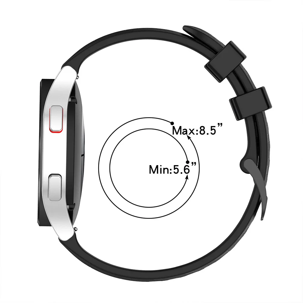 Ремешок силиконовый для Polar IGNITE 2 Unite спортивный браслет Vantage M/M2 зернистость X