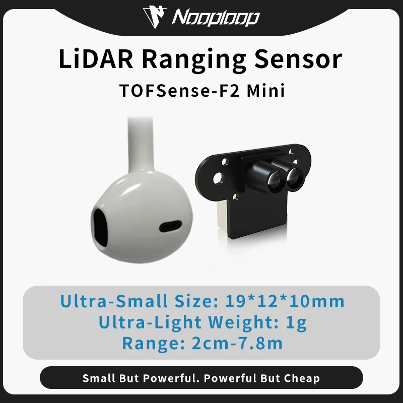Фото TOFSense-F2 Мини LiDAR Датчик дальности 7,8 м Дальность Finder Лазерный радарный модуль Уникновение UART IIC Последовательный порт STM32 APM/Pixhawk №1