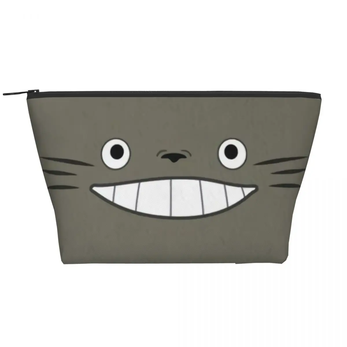 

My Neighbor Totoro Smiling Cosmetic Bag Women Fashion Large Capacity Makeup Case Beauty Storage Toiletry Bags