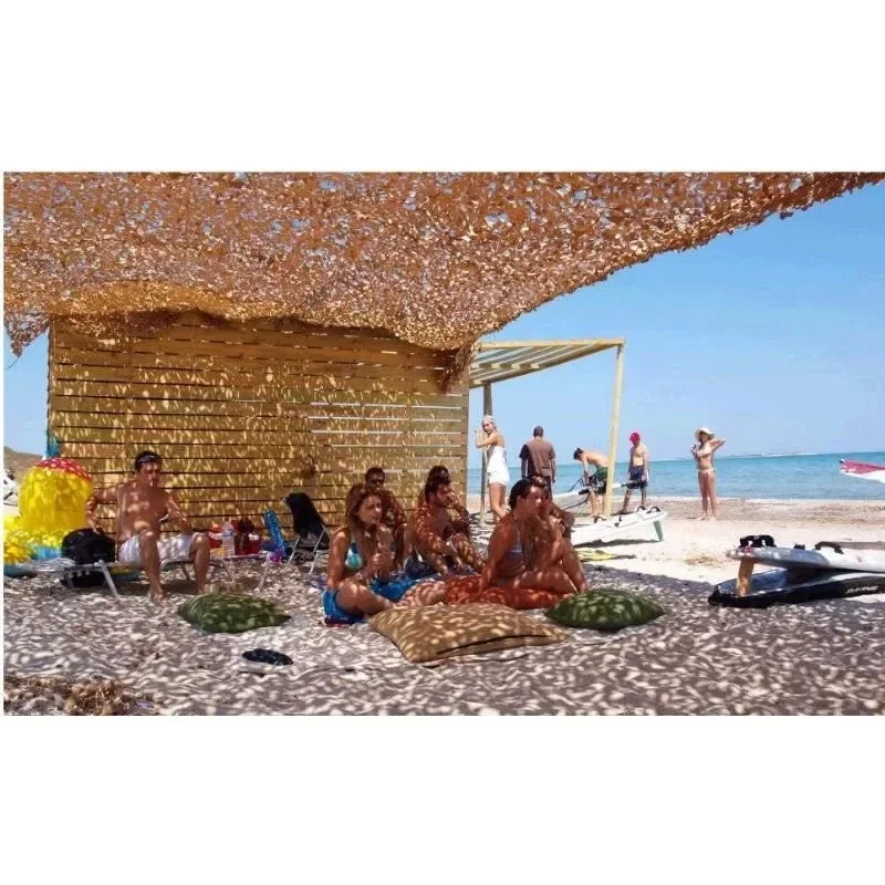 2.5X4M усиленная камуфляжная сетка беседка садовое укрытие от солнца оксфордская