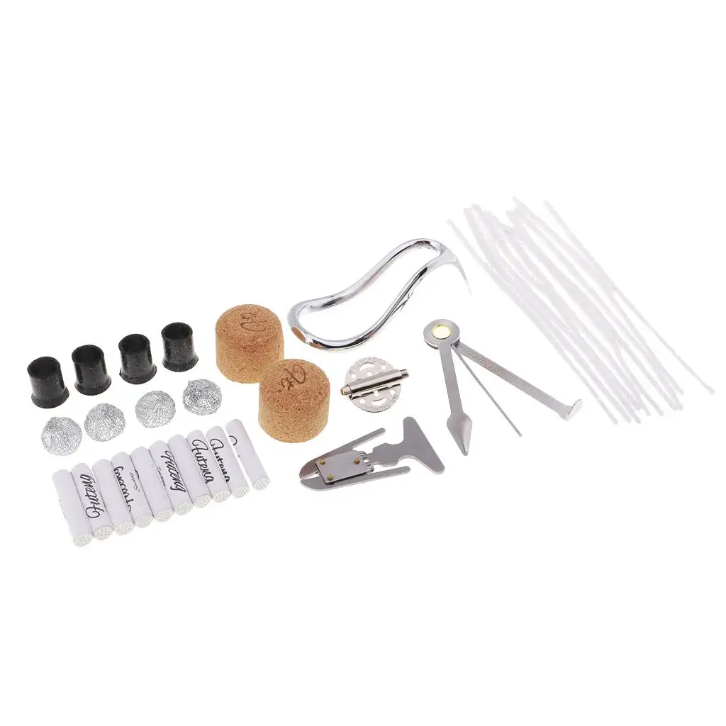 

25 Pcs / Set Brush Cleaner Accessory Brush Rack Cleaning Equipment Tool