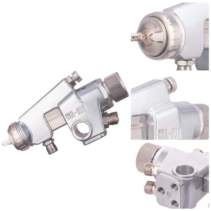 

1 PCS Bore Automatic Painting Tool WA-101 Painting Tool Silver Is Suitable For Industry 1.0Mm