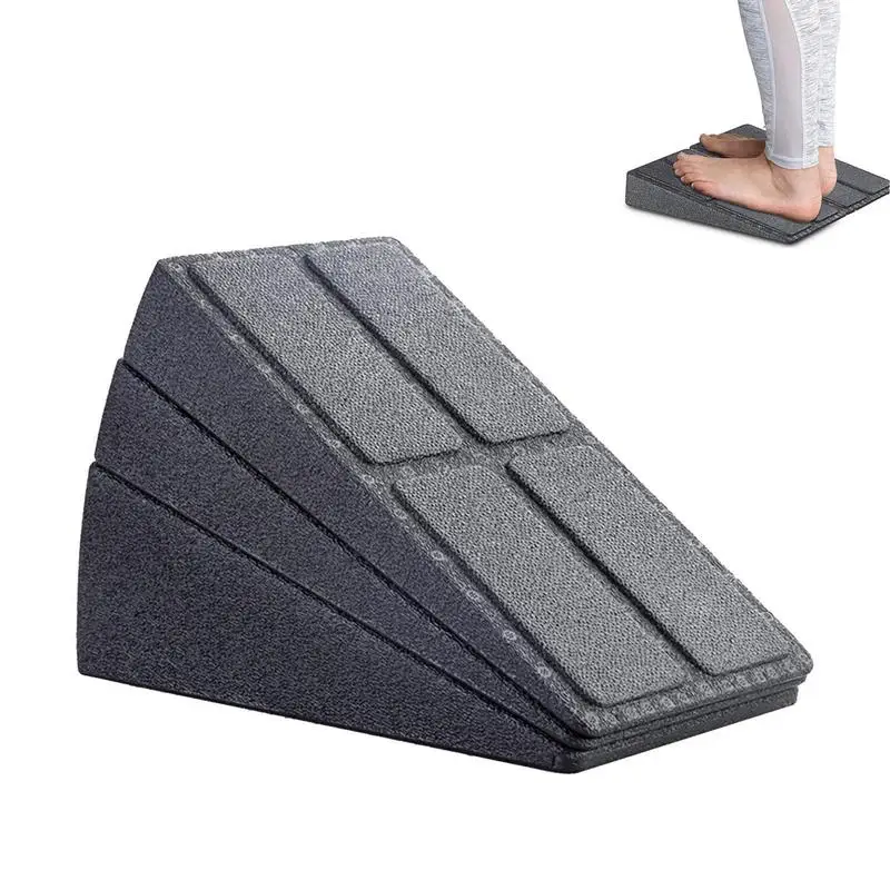 

3Pcs Adjustable Calf Stretcher Anti-Slip Slant Board Home Body Stretching Tool for Sports Yoga Massage Fitness Pedal Stretcher