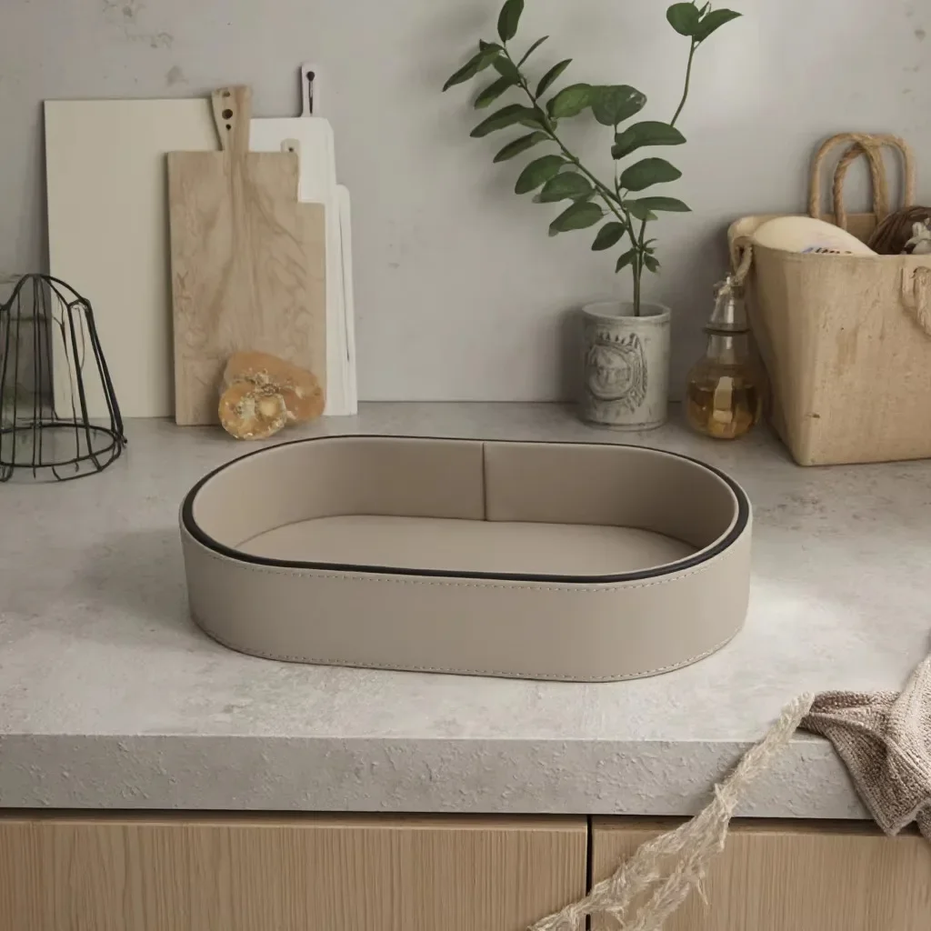 

Кожаный органайзер для мелочей