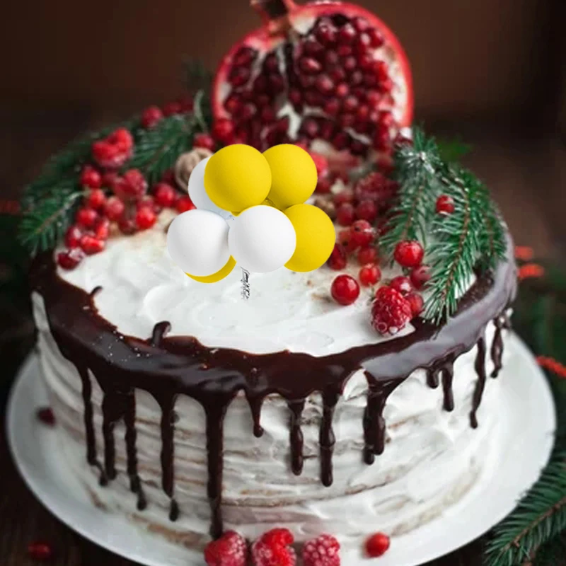 Воздушный шар торт Топпер в форме облака рандомный воздушные шары на день