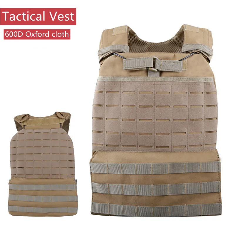 Training Military Tactical Vest For Men/Women Plate Carrier Body Armor Combat Army Chest Rig Assault Armor Vest Molle Airsoft