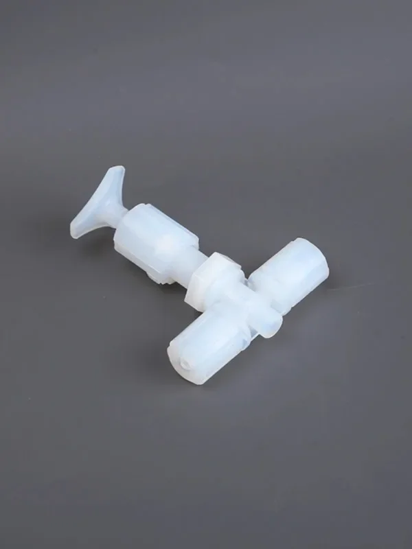 Игольчатый клапан PFA аппарат для очистки вафель полупроводникового типа