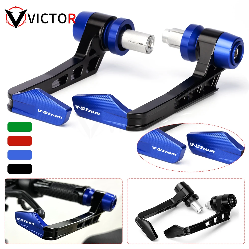 

Motorcycle Levers Guard Brake Clutch Handlebar Protector For Suzuki V-Strom V Strom 250 650 1000 1050 vstrom650 DL650 Handle Bar
