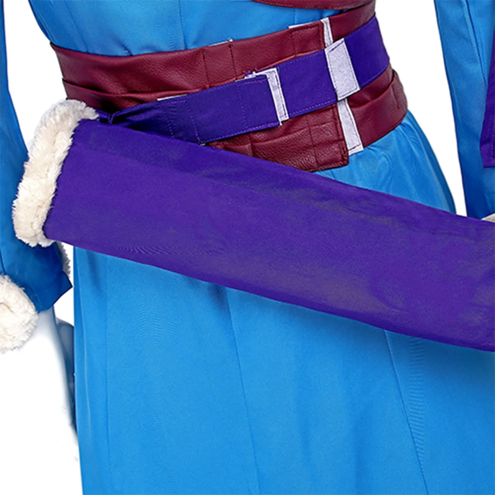 Игра Fire Emblem Ashe Косплей Костюм Мужская Синяя Униформа Полный Комплект Наряды Для