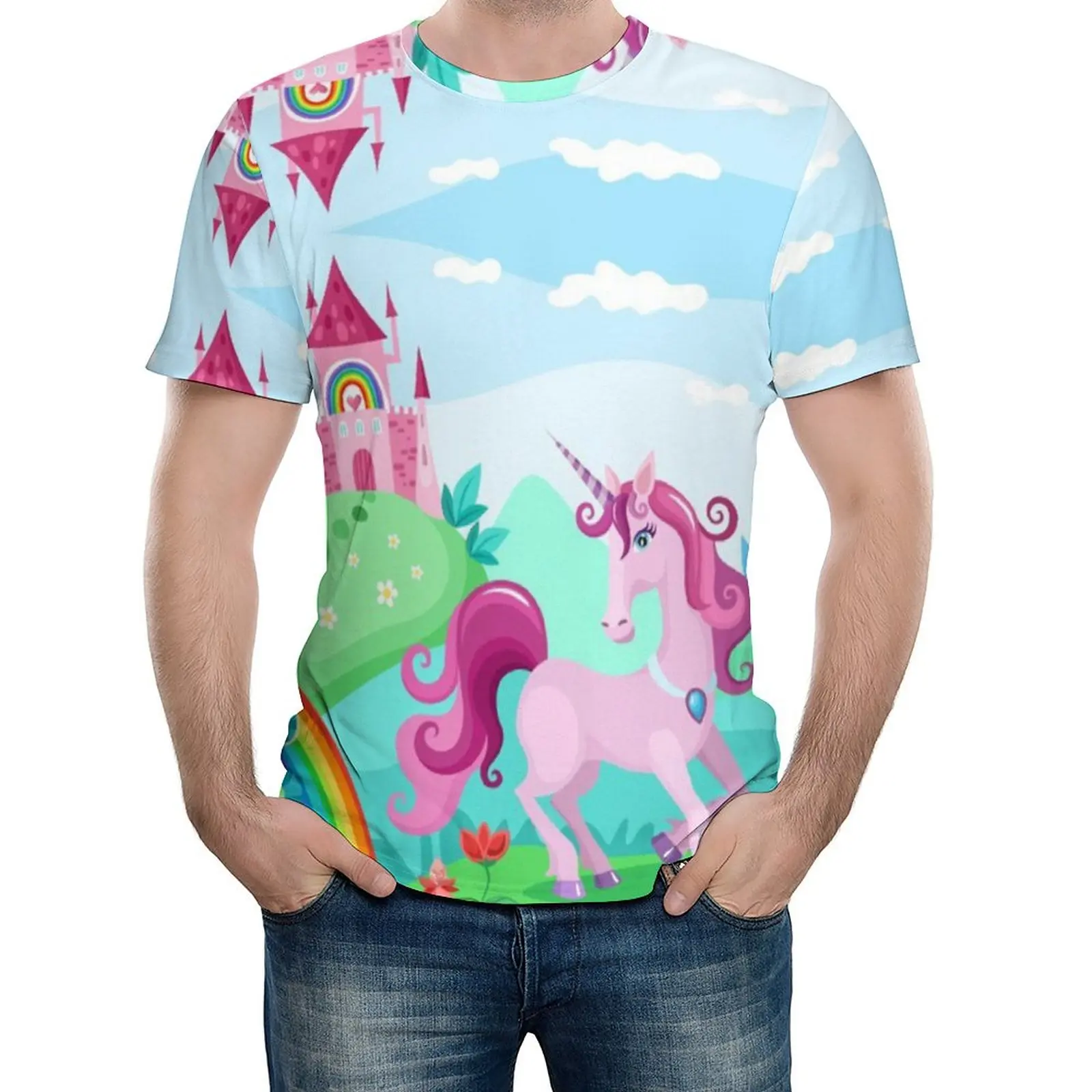 

Top Tee Wall Murals Unicorn.jpg Top Quality Travel USA Size top Quality