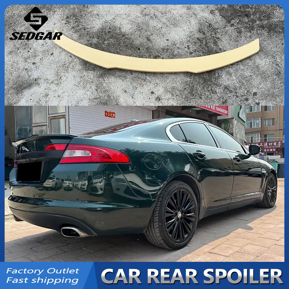 Для 2012 2013 2014 2015 Jaguar XF спойлер для багажника M4 Style высококачественный Неокрашенный