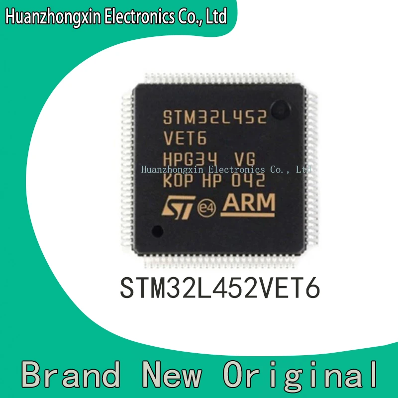 

STM32L452VET6 STM32L452 STM32L STM IC MCU LQFP100 New Original Chip