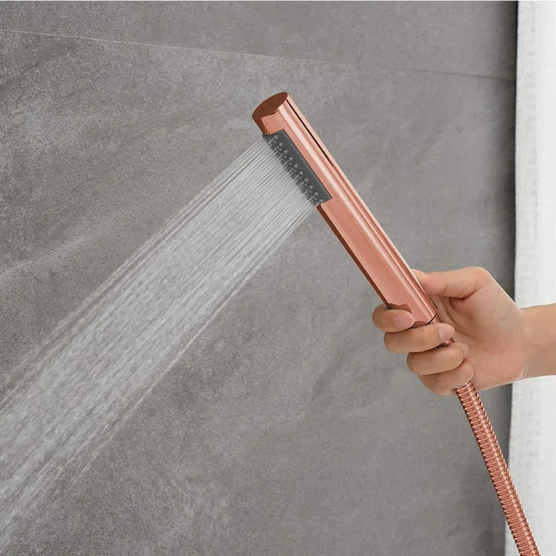 Напольный смеситель для ванны водопроводный кран из латуни две ручки крепление