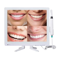 aligan dental equipment medical new model hd 17 inch screen 12801024 pixel high resolution wifi usb endoscope intraoral camera