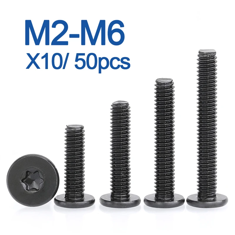 304 из нержавеющей стали M2 M2.5 M3 M4 M5 M6 оцинкованный шести-Lobe Torx сверхтонкий плоская