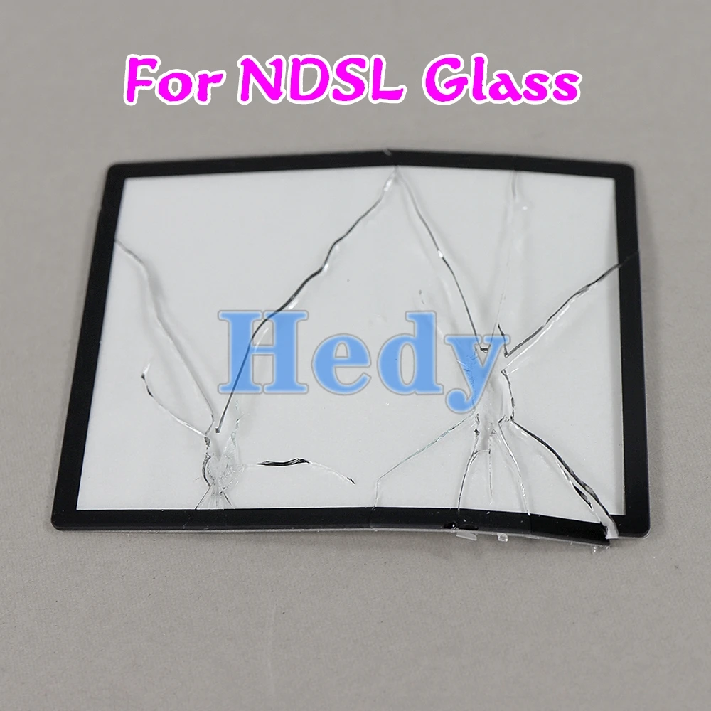 2 шт. верхняя крышка ЖК-экрана Рамка стеклянная зеркальная Крышка экрана для DS Lite