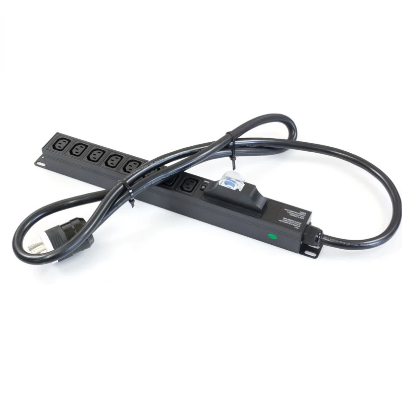 

19 '8bay 30A/240V с Φ C13 PDU mining pdu