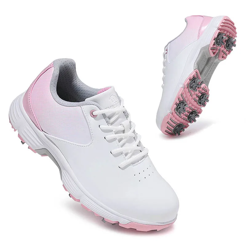 Women Luxury Golf Shoes Professional Sneakers Ladies Athletic Sneakes