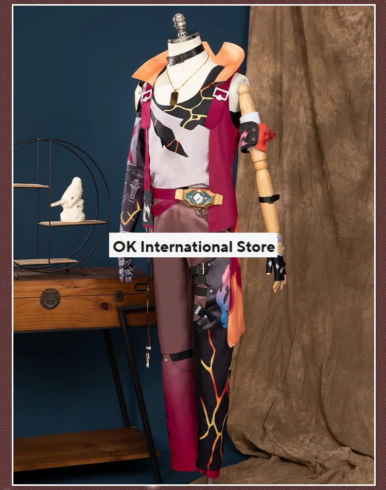 Игрушка Honkai звезда рельс искусственный костюм ожерелье нижний мир белобрюг