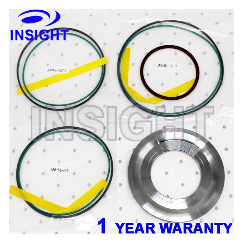 

JF015E RE0F11A комплект для восстановления поршня коробки передач, подходит для Nissan SUZUKI CVT, автомобильные аксессуары