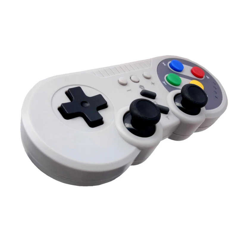 Built-in Dual Motor Vibration Gamepad Wireless Handle Turbo Function Game Controller Dual Rocker Sn30 Mini 2.4g images - 6