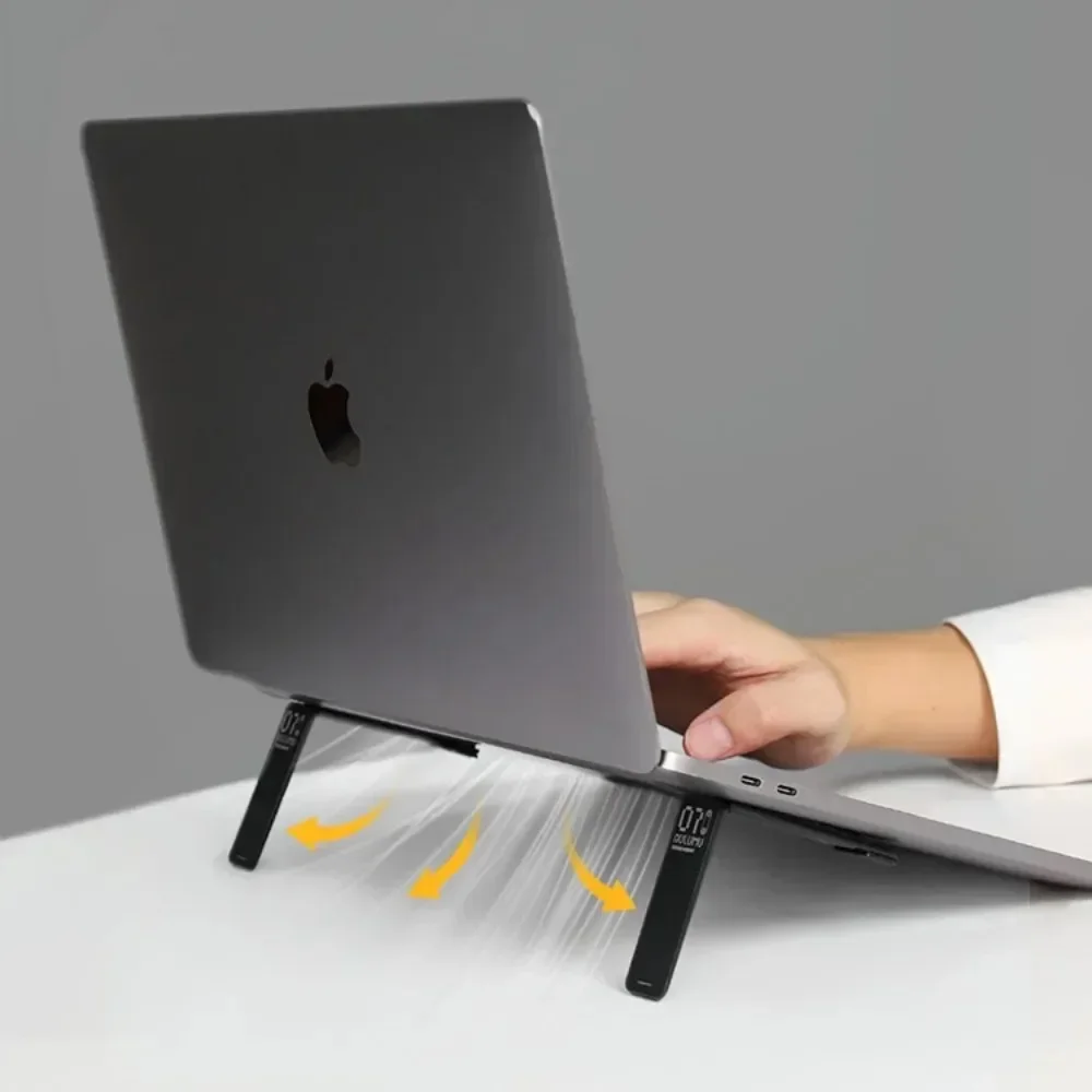 Складной ультратонкий ноутбук с подставкой для рассеивания тепла