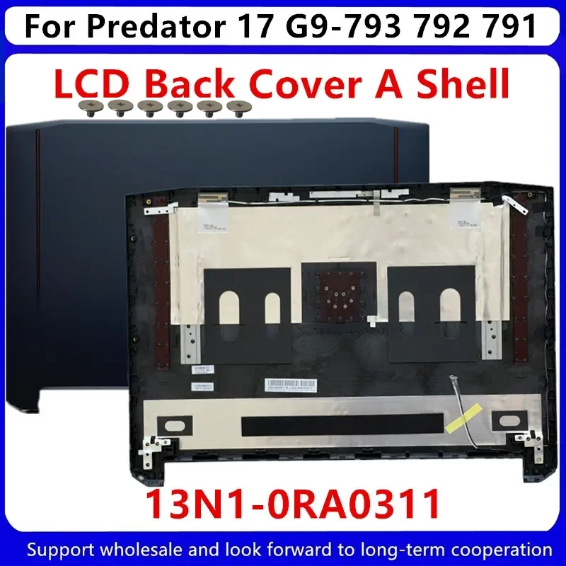 Новинка для Acer Predator17 G9-793 792 791 задняя крышка ЖК-дисплея/передняя панель/нижняя