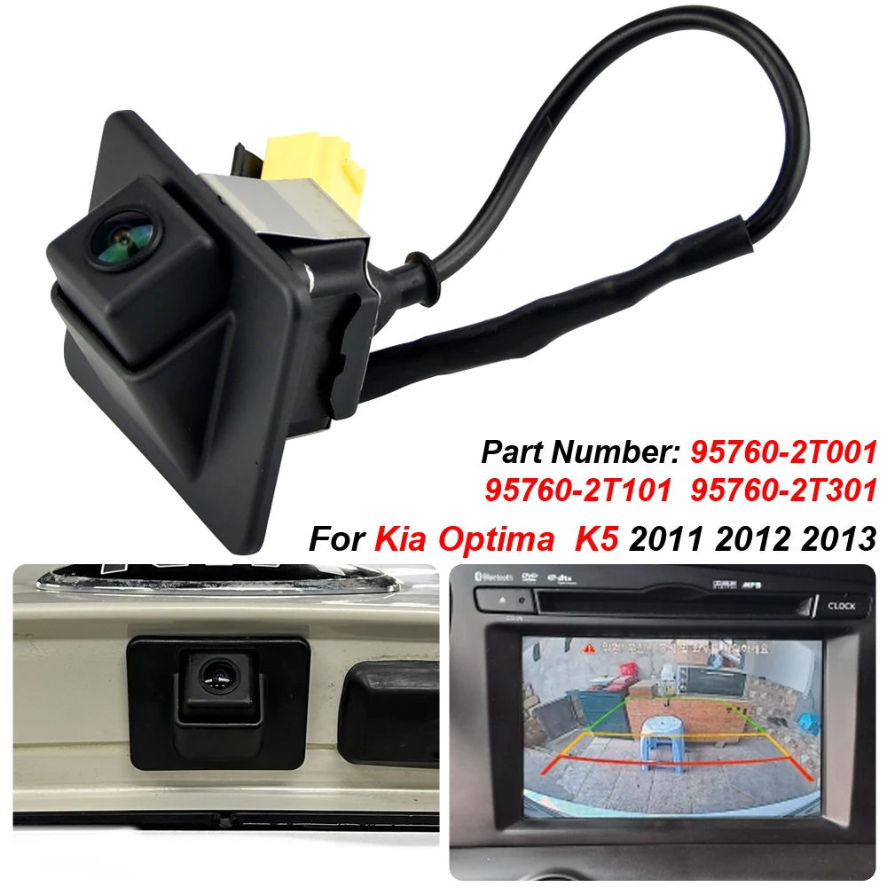 

Rear View Camera Backup Parking Camera Reversing Camera For KIA Optima K5 2011 2012 2013 95760-2T001 95760-2T101