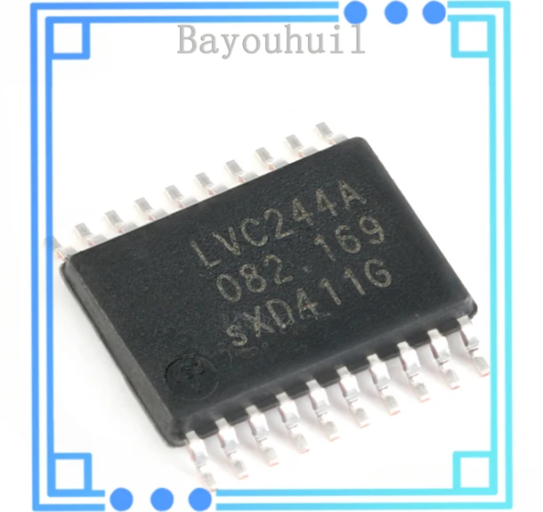 

10PCS Original Authentic 74LVC244APW, 118 TSSOP-20 Three-state Output Eight-way Buffer