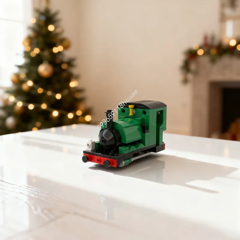 Фото Набор строительных блоков MOC Sir Haydn (184 детали): Архитектурная модель для сборки, развивающая творческие способности, идеальный подарок на праздники №1
