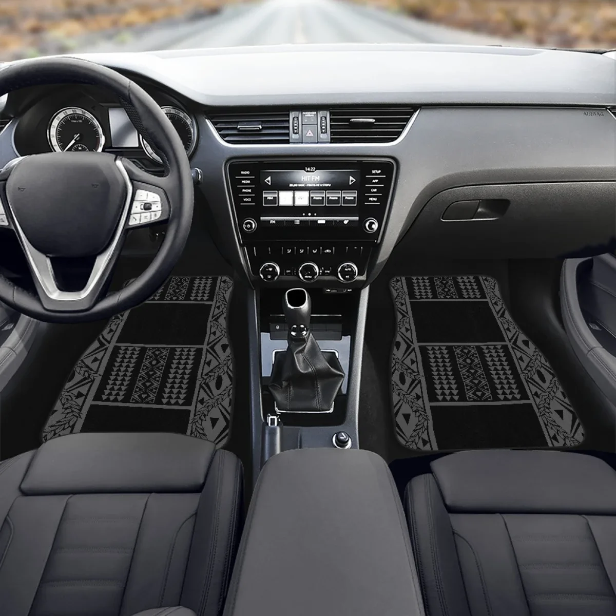 Новинка солнцезащитный козырек для автомобиля серые аксессуары с принтом в