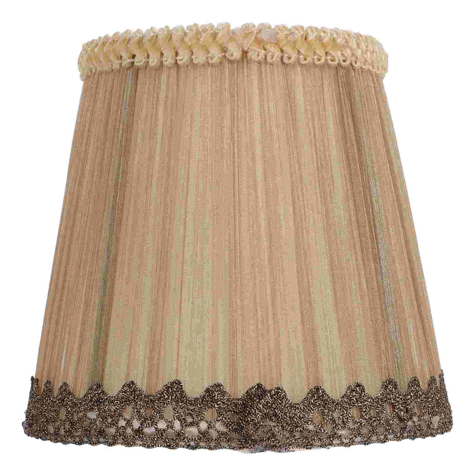 

Lamp Lampshade Lampshades Shade Shades Floor Fabric Hanging Cover Table Burlap Mesh Indoor Chandelier Desk Medium Pendant