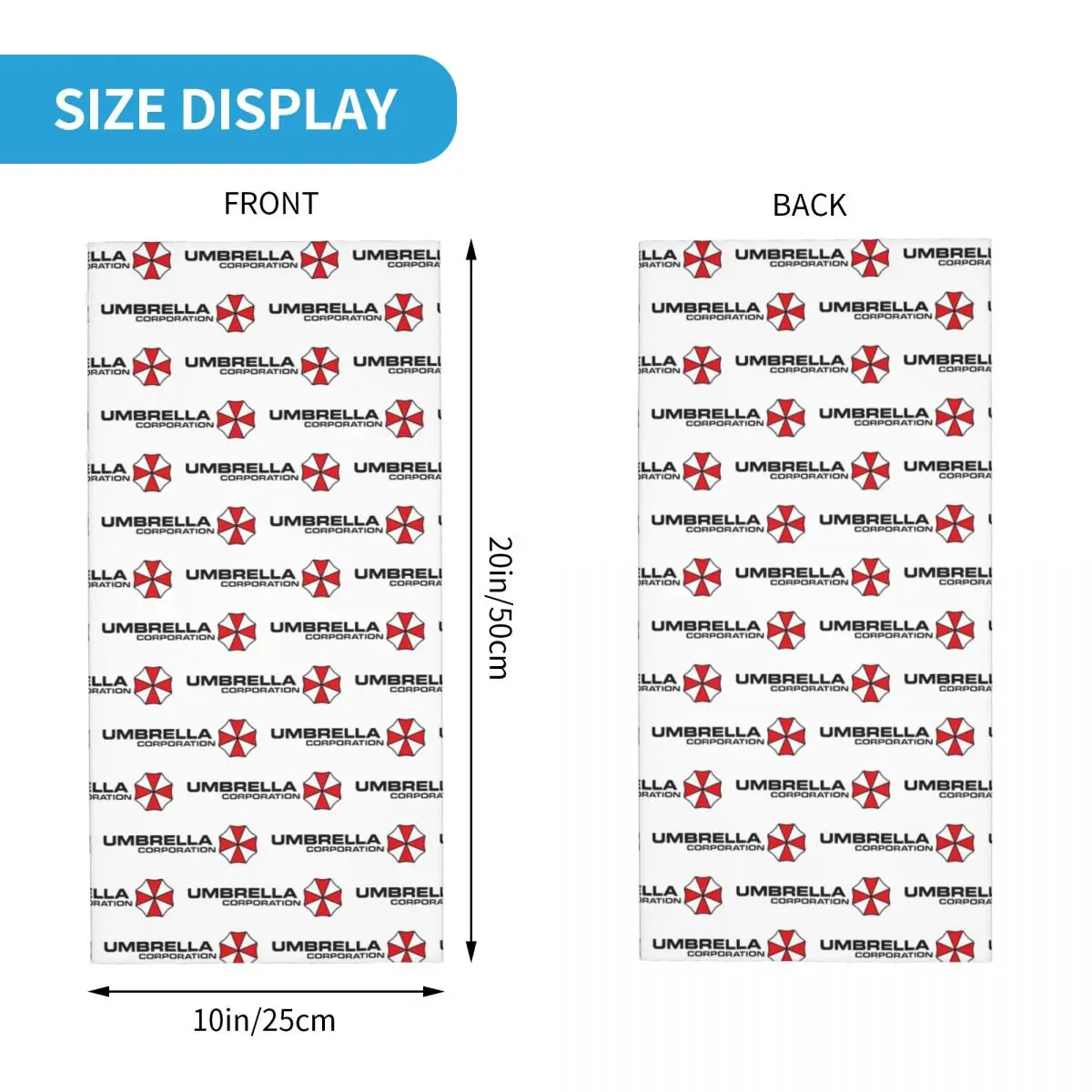 Корпорация Зонты бандана Шея Гетры для пеших прогулок бега мужчин женщин шарф