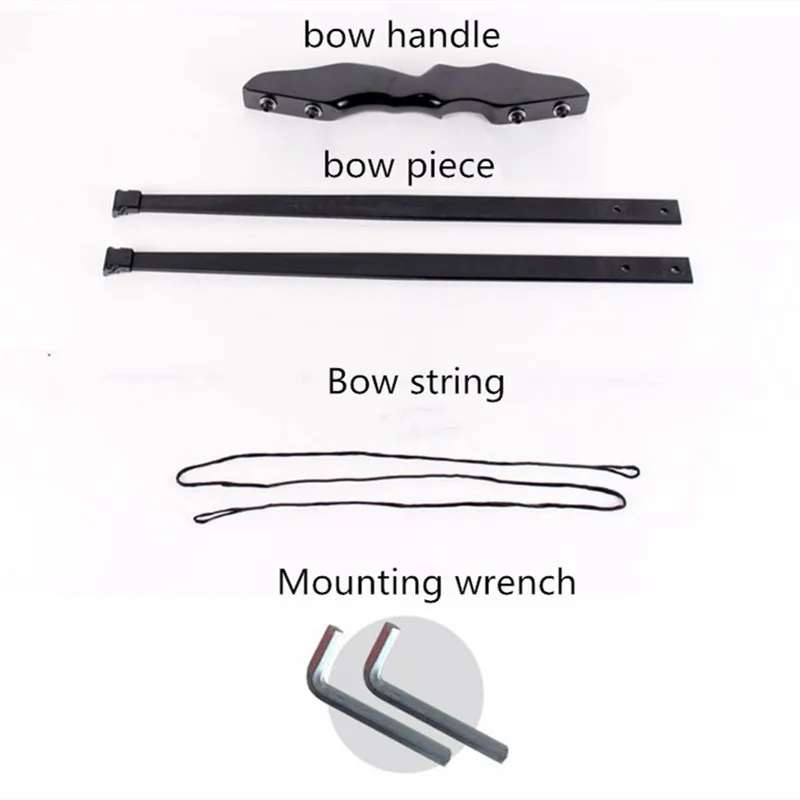 Профессиональный Рекурсивный лук 30/40 фунтов для правшей стрельбы из лука уличный