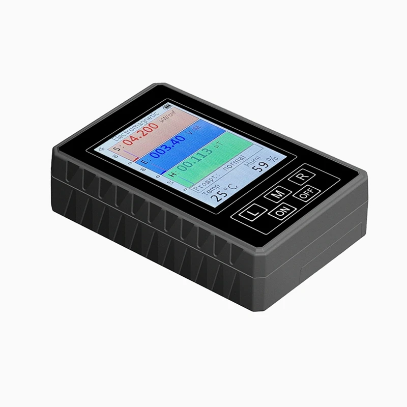 

TOP BR-9A XR2 Pro детектор электромагнитного излучения измеритель EMF прибор для тестирования окружающей среды BR 9A