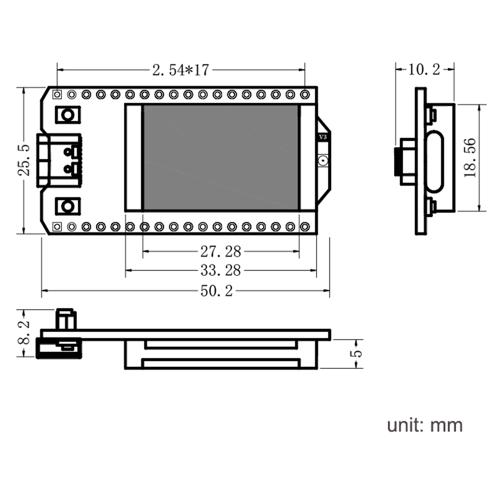 2 шт., 868 МГц, SX1276 ESP32 LoRa 0,96 дюйма, синий OLED дисплей, Bluetooth-совместимый Wi-Fi Lora Kit 32 модуля IOT макетная плата (art.: 7a7eea1cc) - 7a7eea1cc