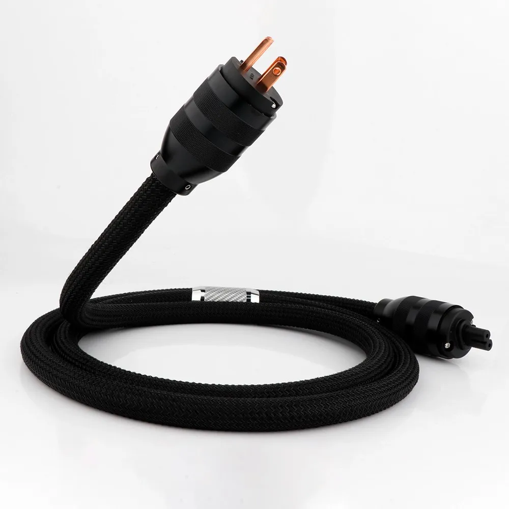 

Высокоточный аудио-шнур Preffair C7, фигурка 8 IEC Hi End OFC, сетевой шнур переменного тока США с разъемом питания из чистой красной меди (3, 3 фута/C7)