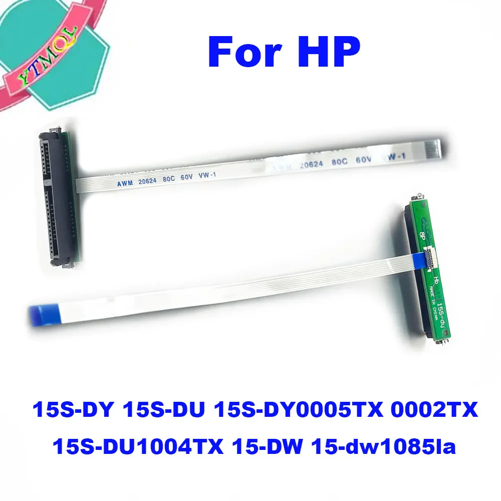 

1Pcs HDD SATA Hard Drive Connector Cable For HP 15S-DY 15S-DU 15S-DY0005TX 0002TX 15S-DU1004TX 15-DW 15-dw1085la