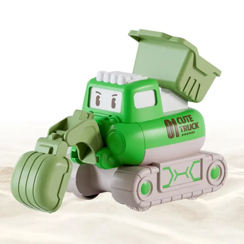 

Инженерные игрушечные автомобили, Мультяшные строительные автомобили, фрикционные автомобили для малышей, маленькие строительные грузовики, подарок для мальчика, игрушка
