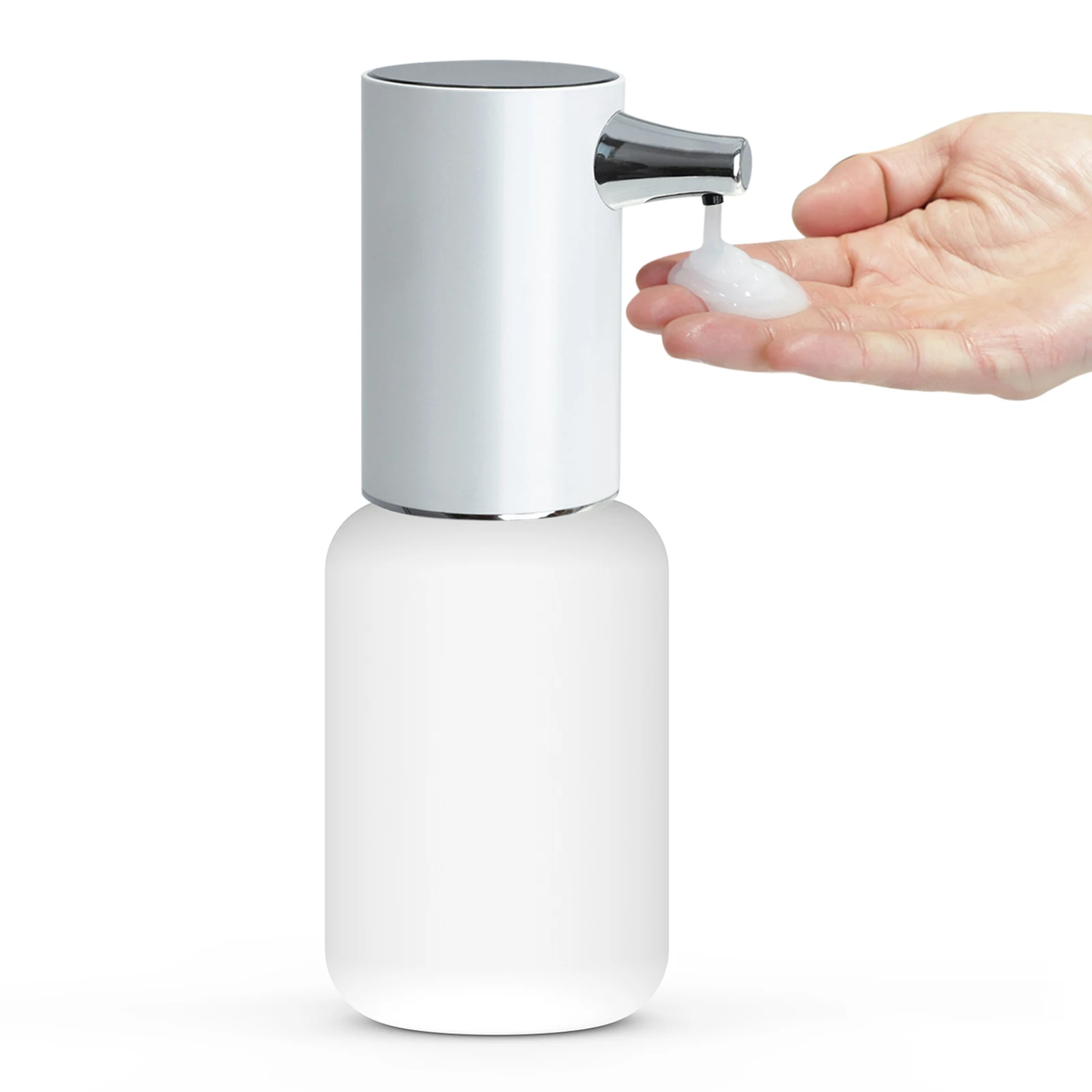 

Automatic Liquid Soap Dispenser Touchless USB Charging Smart Foam Machine Infrared Sensor Hand Free Soap Hand Sensor Dispenser