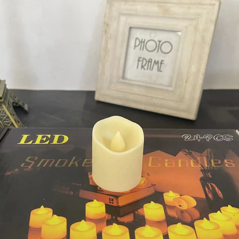 

Светодиодные искусственные чайные свечи LZ-469