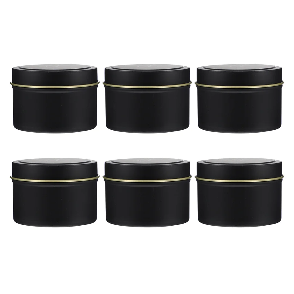 

Tin Tins Box Metal Empty Making Jars Containers Tea Jar Storage Can Round Travel Lids Mini Cans Tealight Balm Tinplate Aluminum