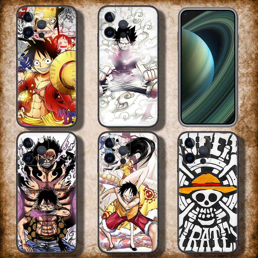 15F аниме коллаж one piece luffy мягкий чехол для Samsung A03 A50 A51 A52 A53 A6 A7 A8 A9 A70 A71 A72 A73 A81 A82 A91 M20