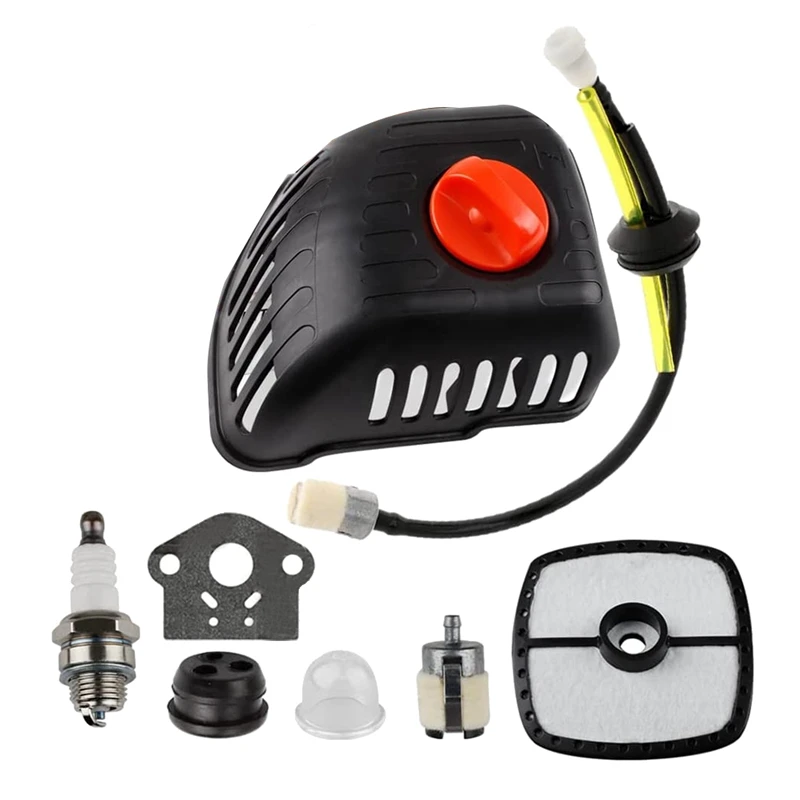

SRM 225 Repower Tune-Up Fuel System Maintenance Air Filter Kit For Echo GT-225 String Trimmer Blower